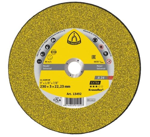 Disco Corte Metal 7" Klingspor