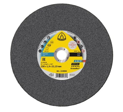 Disco Corte Inox A46 Tz 41/2 X1.6Mm Klingspor