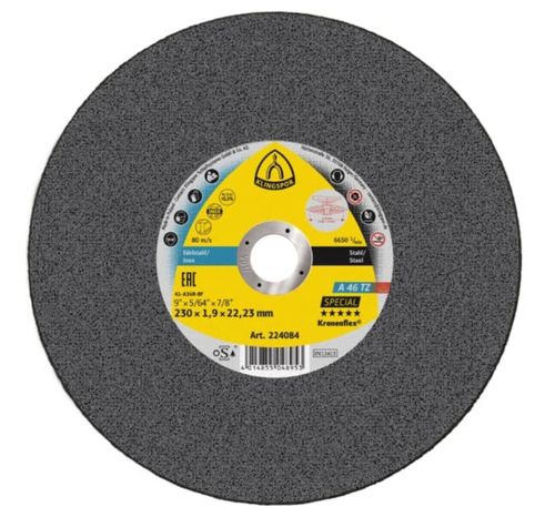Disco Corte 7" X 1,6 Mm A46Tz Klingspor