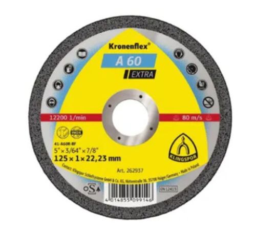 Disco De Corte Inoxidable 9" Klingspor
