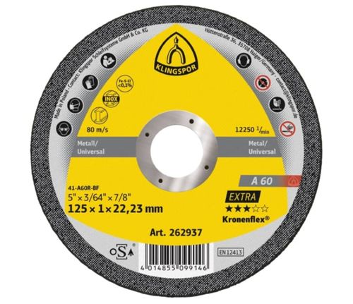 Disco De Corte A60 4 1/2" X 1 Mm Klingspor