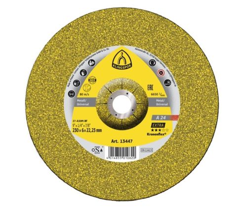 Disco Desbaste Metal 4 1/2" Klingspor