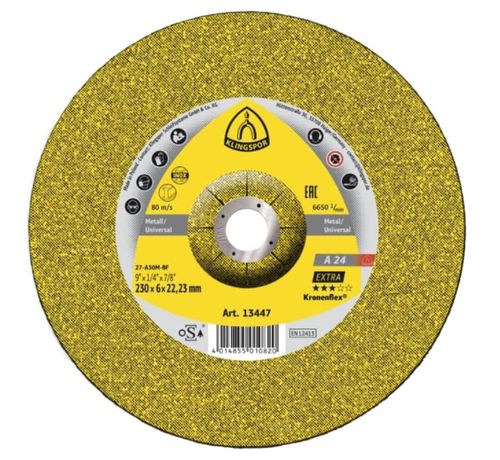 Disco De Desbaste 7.0" #A24 Extra