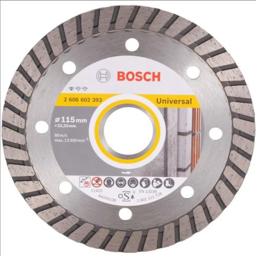 Disco De Diamante 4 1/2" Acero Bosch