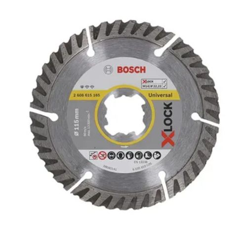 Disco Diamantado Turbo Segmentado 4-1/2' Universal - Bosch