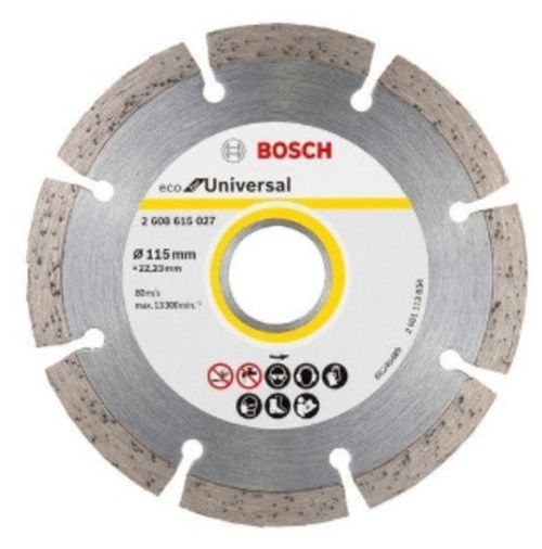 Disco Diamantado Para Cerámica 4 1/2" Bosch