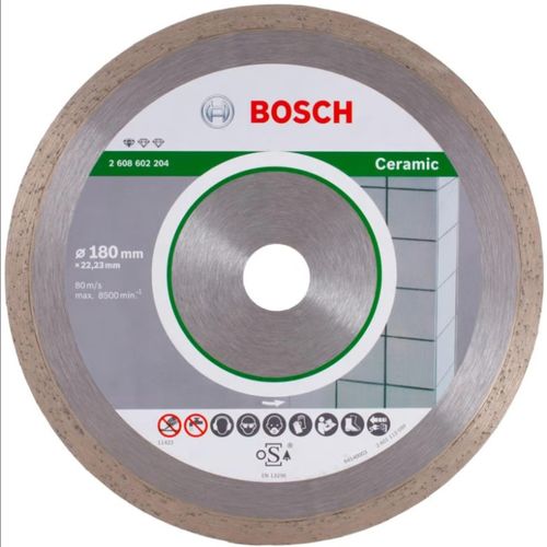 Disco De Diamante 7" Acero Bosch
