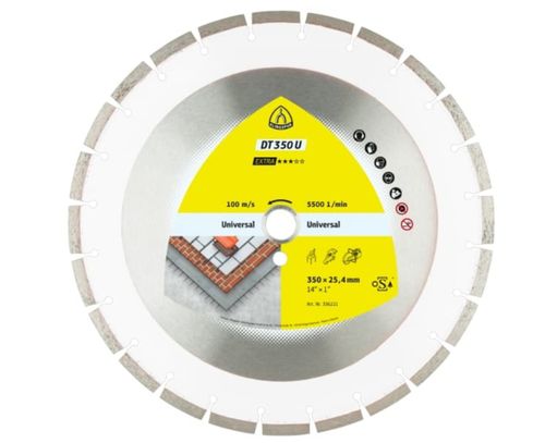Disco Diamantado Corte Universal Dt350U 14''X1'' - Klingspor