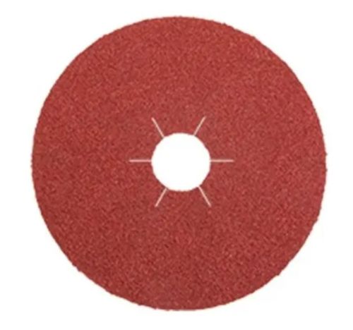 Lija Disco 4 1/2" Grano 120 Para Esmeril