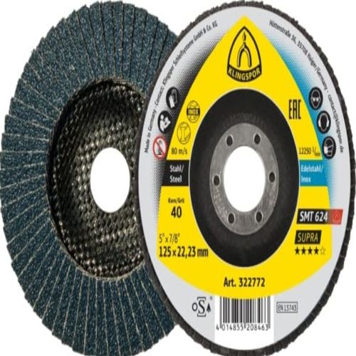 Disco Lamina Acero Inox 4 1/2 Gr 120 Klingspor