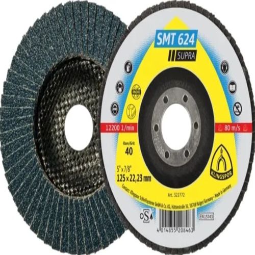 Disco Lamina Acero Inox 4 1/2 Gr 60 Klingspor