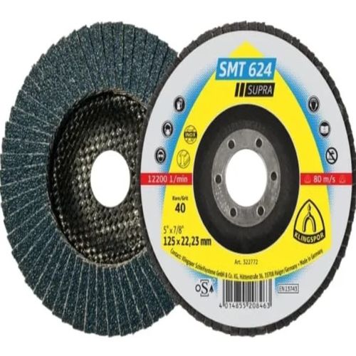 Lija Disco Traslapado 7" Grano 60 Klingspor