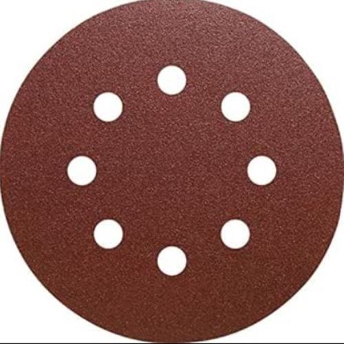 Discos De Lija Con Velcro Ps22K 125 Mm Grano 80