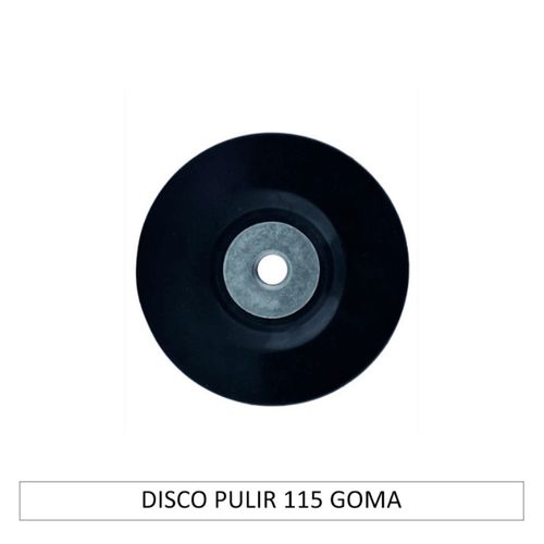 Disco Pulir 115 Mm Goma Dp115G Uyustools