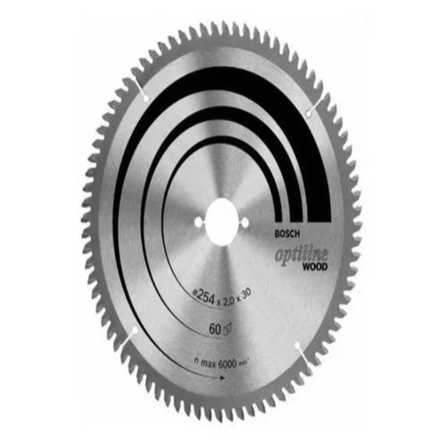 Disco De Sierra Optiline 12''X2,8X30Mm 60 Dientes - Bosch