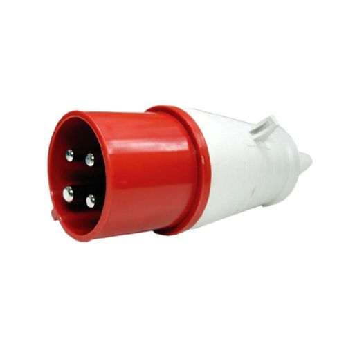 Enchufe Macho Industrial 16A 3P+N+T 380V 717309