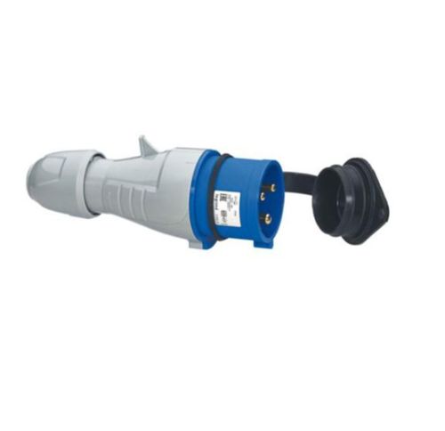 Enchufe Macho Industrial 2P T 32A 220V 555234 Legrand