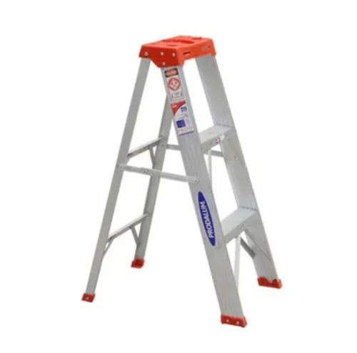 Escalera Tijera Aluminio 3 Peldaños Prodalum
