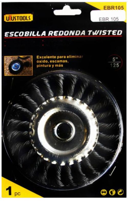 Escobilla Redonda 5 Twisted