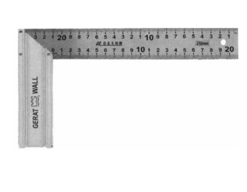 Great Wall Escuadra Carpintero 12 Pulg.