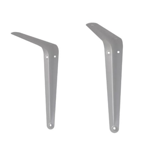 Escuadra Repisa 25 X 30 Cm Blanca Ducasse