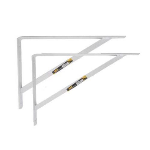 Escuadra Repisa Blanca 250X400X30 Mm Uyustools