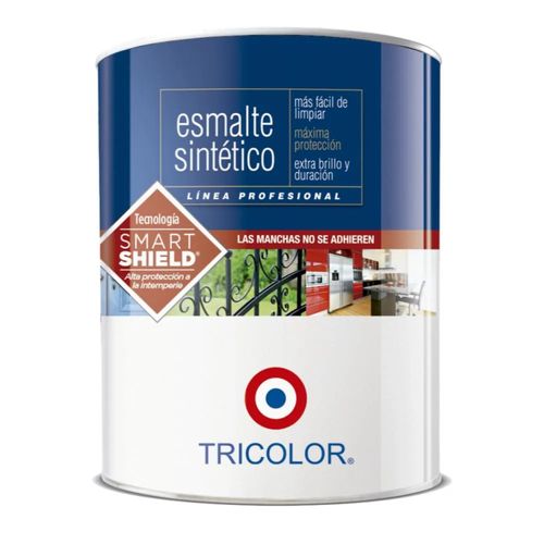 Esmalte Café 1 Lt Tricolor