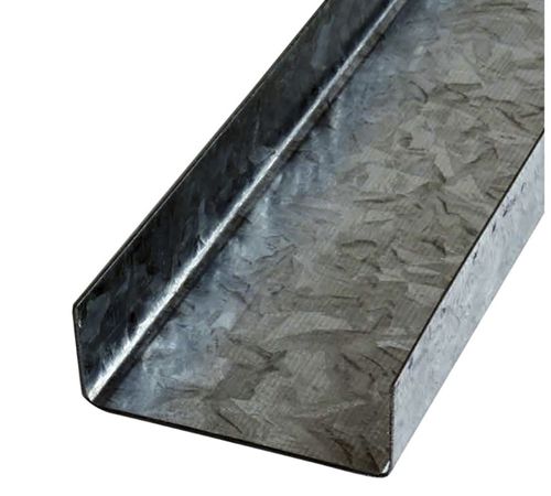 Estructural U 2X3X0.85Mm 62X25X0.85Mmx3Mt