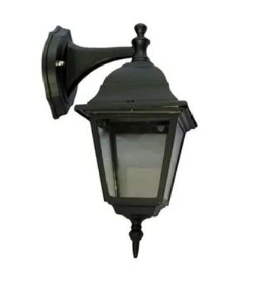 Farol Chapa 4 Caras Sujecion Superior Negro