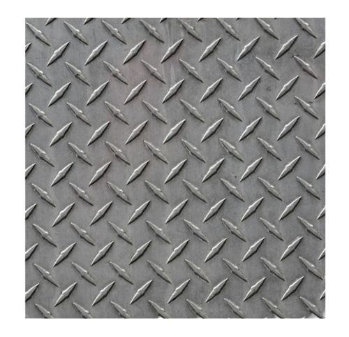 Plancha Acero Diamantada 1000 X 3000 X 3Mm