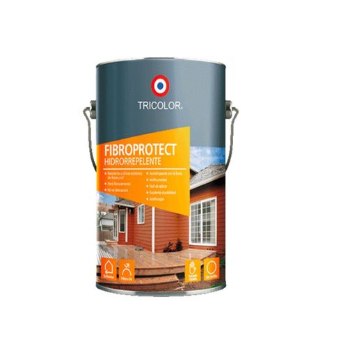 Pintura Fibroprotec Oregón Gl Tricolor