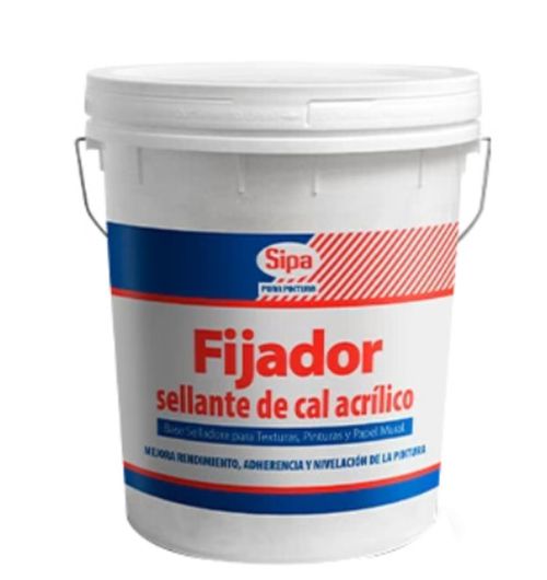 Fijador Sellante Cal Acrílico Gl Sipa