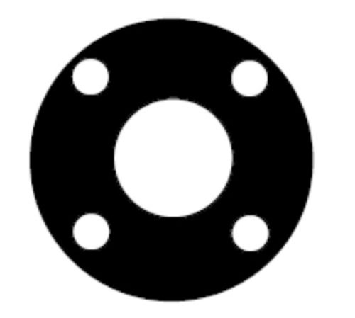 Flange Negro 1" Pn10
