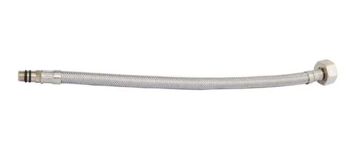 Flexible Para Monomandos Y Monoblock 30 Cm Hi 1/2" X He Fas Cromo
