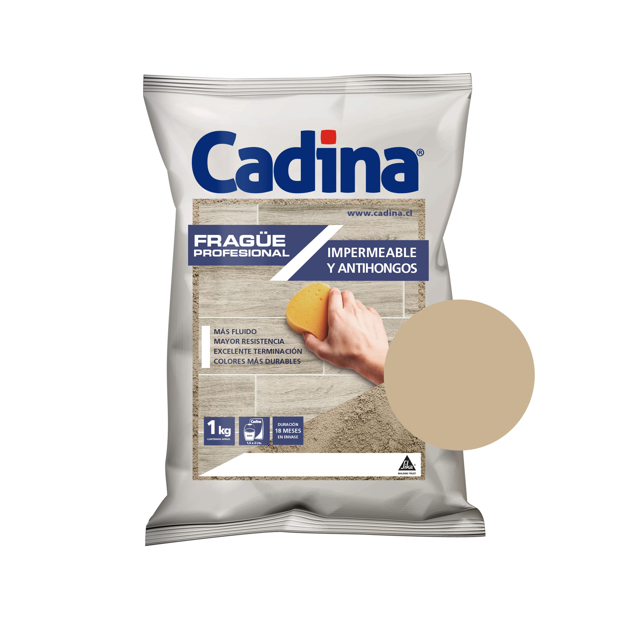Fragüe Barquillo 1 Kg Cadina - Dimaco