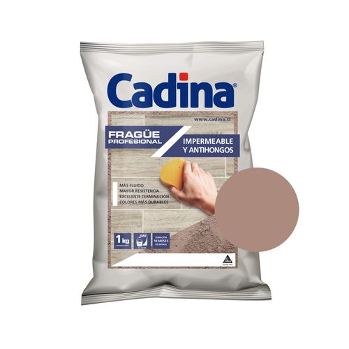 Frague Fluido Cafe Claro 1 Kg Cadina