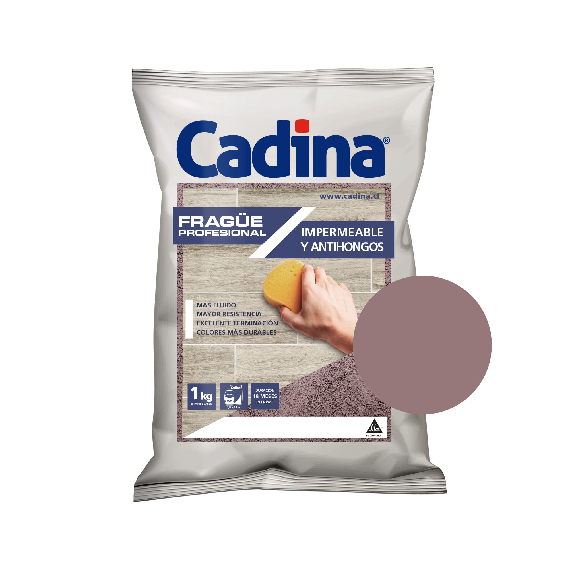 Fragüe Rose 1 Kg Cadina - Dimaco
