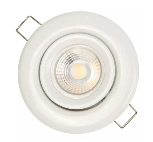 Foco Basculante Blanco 6W Gu10
