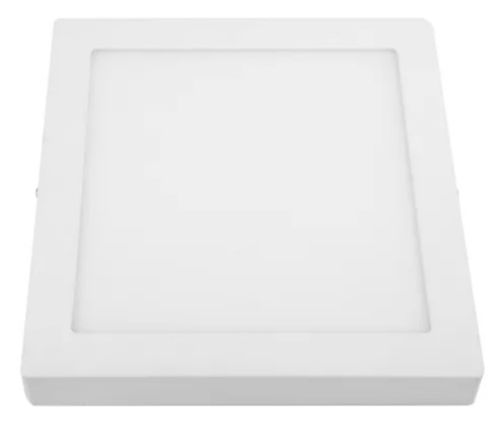 Panel Led Sobrepuesto Cuadrado 24W Luz Fria Fsl