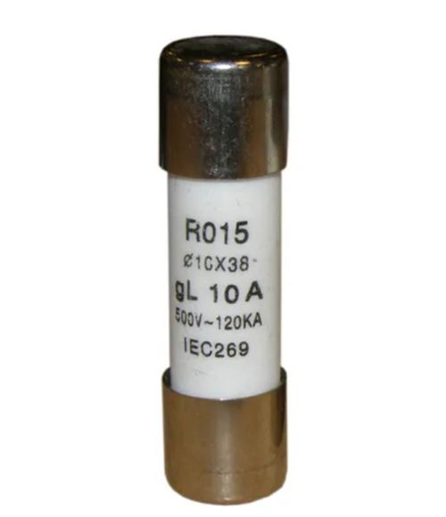 Fusible 10 X 38 10A