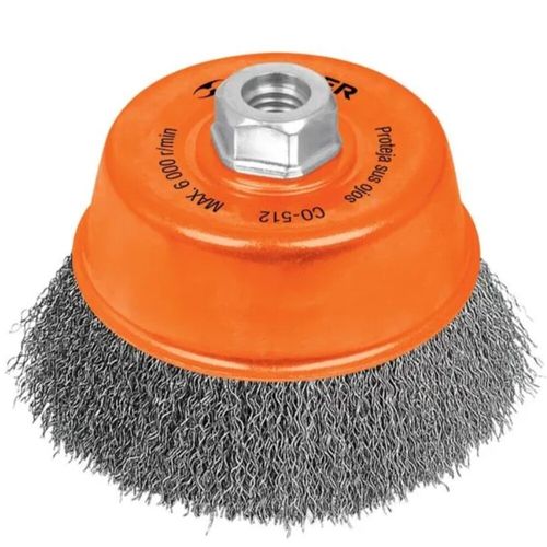 Grata Copa 5 A.Ondulado Fino M14 Co-512M Truper