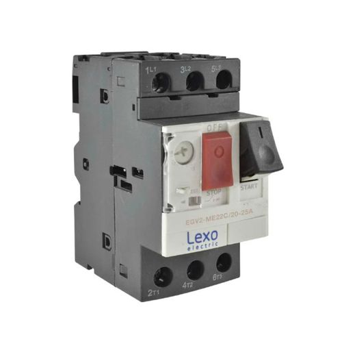 Guardamotor Lexo Dzs12 Me22 20-25A