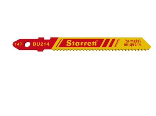 Hoja Sierra Caladora Bimetalica - Multiuso - 50X4.5Mm - Starrett