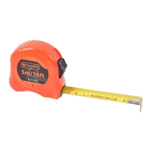 Huincha Tactix # 235285 5,0 Mts X 3/4"