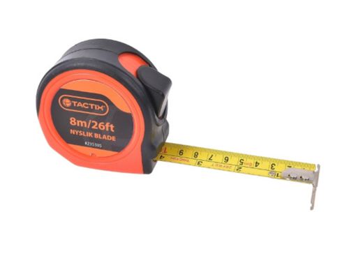 Huincha Tactix # 235385 8,0 Mts X 1"