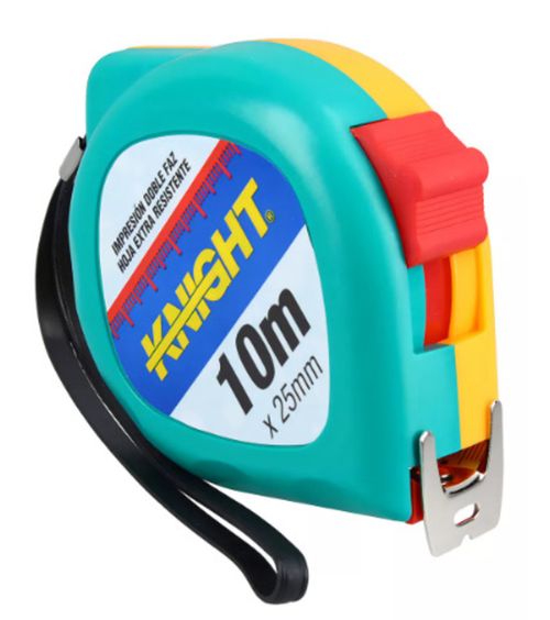 Huincha De Medir Kinight 10Mx25Mm