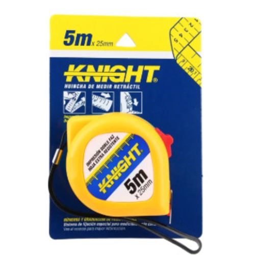 Huincha de Medir 5m Knight
