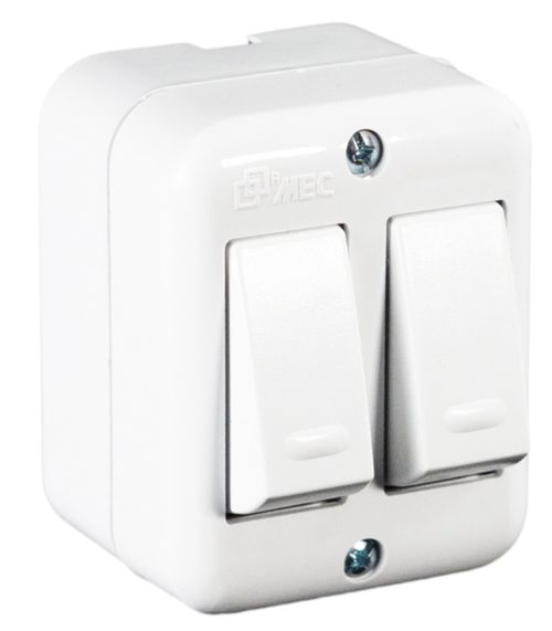 Interruptor 9/15 S/P Blanco 0342 Mec