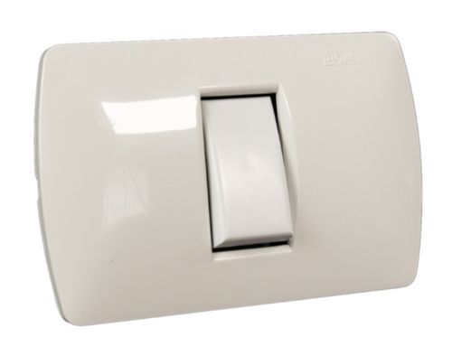 Interruptor 9/24 250V 16A Blanco Linea Grand Mec