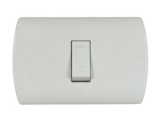 Interruptor 9/24 Embutido Aris Blanco Mec 0264